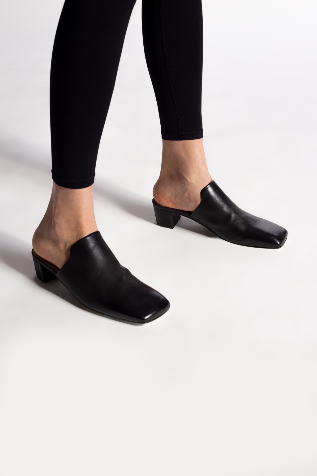 Marsell ‘Spatolina’ heeled mules